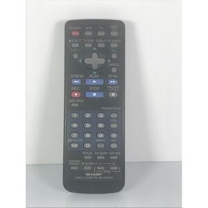Sharp RRMCG0173AJSA Video Cassette‎ Recorder Remote Control
